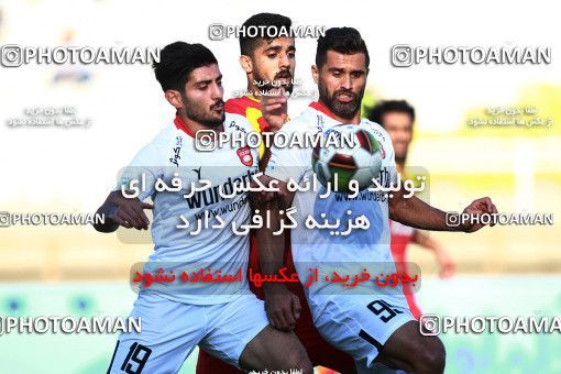 1309000, Ahvaz, , لیگ برتر فوتبال ایران، Persian Gulf Cup، Week 12، First Leg، Foulad Khouzestan 0 v 1 Sepid Roud Rasht on 2018/11/10 at Ahvaz Ghadir Stadium