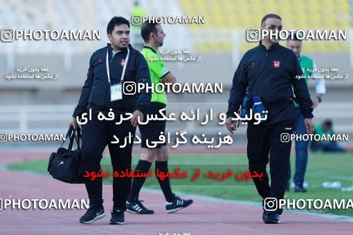 1309191, Ahvaz, , لیگ برتر فوتبال ایران، Persian Gulf Cup، Week 12، First Leg، Foulad Khouzestan 0 v 1 Sepid Roud Rasht on 2018/11/10 at Ahvaz Ghadir Stadium