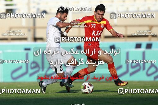 1309117, Ahvaz, , لیگ برتر فوتبال ایران، Persian Gulf Cup، Week 12، First Leg، Foulad Khouzestan 0 v 1 Sepid Roud Rasht on 2018/11/10 at Ahvaz Ghadir Stadium