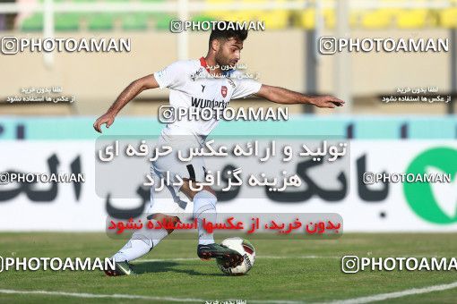 1309034, Ahvaz, , لیگ برتر فوتبال ایران، Persian Gulf Cup، Week 12، First Leg، Foulad Khouzestan 0 v 1 Sepid Roud Rasht on 2018/11/10 at Ahvaz Ghadir Stadium