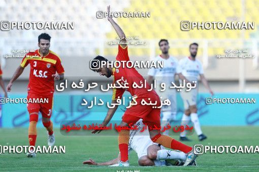1308990, Ahvaz, , لیگ برتر فوتبال ایران، Persian Gulf Cup، Week 12، First Leg، Foulad Khouzestan 0 v 1 Sepid Roud Rasht on 2018/11/10 at Ahvaz Ghadir Stadium