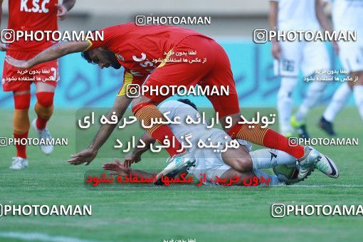 1309164, Ahvaz, , لیگ برتر فوتبال ایران، Persian Gulf Cup، Week 12، First Leg، Foulad Khouzestan 0 v 1 Sepid Roud Rasht on 2018/11/10 at Ahvaz Ghadir Stadium