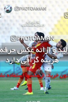 1309257, Ahvaz, , لیگ برتر فوتبال ایران، Persian Gulf Cup، Week 12، First Leg، Foulad Khouzestan 0 v 1 Sepid Roud Rasht on 2018/11/10 at Ahvaz Ghadir Stadium