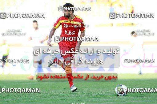 1309222, Ahvaz, , لیگ برتر فوتبال ایران، Persian Gulf Cup، Week 12، First Leg، Foulad Khouzestan 0 v 1 Sepid Roud Rasht on 2018/11/10 at Ahvaz Ghadir Stadium