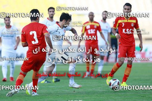 1309101, Ahvaz, , لیگ برتر فوتبال ایران، Persian Gulf Cup، Week 12، First Leg، Foulad Khouzestan 0 v 1 Sepid Roud Rasht on 2018/11/10 at Ahvaz Ghadir Stadium