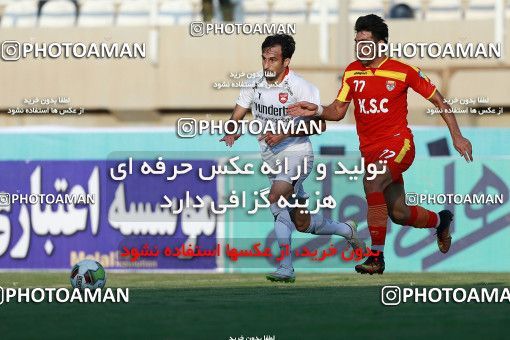 1309269, Ahvaz, , لیگ برتر فوتبال ایران، Persian Gulf Cup، Week 12، First Leg، Foulad Khouzestan 0 v 1 Sepid Roud Rasht on 2018/11/10 at Ahvaz Ghadir Stadium