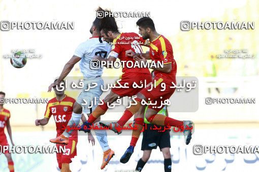 1308971, Ahvaz, , لیگ برتر فوتبال ایران، Persian Gulf Cup، Week 12، First Leg، Foulad Khouzestan 0 v 1 Sepid Roud Rasht on 2018/11/10 at Ahvaz Ghadir Stadium