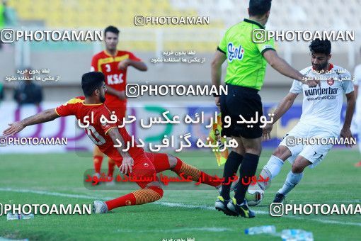 1309044, Ahvaz, , لیگ برتر فوتبال ایران، Persian Gulf Cup، Week 12، First Leg، Foulad Khouzestan 0 v 1 Sepid Roud Rasht on 2018/11/10 at Ahvaz Ghadir Stadium
