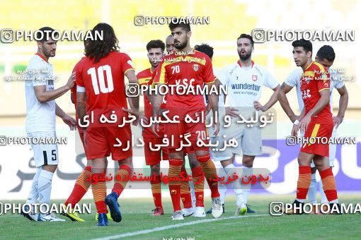 1308985, Ahvaz, , لیگ برتر فوتبال ایران، Persian Gulf Cup، Week 12، First Leg، Foulad Khouzestan 0 v 1 Sepid Roud Rasht on 2018/11/10 at Ahvaz Ghadir Stadium