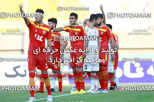 1309066, Ahvaz, , لیگ برتر فوتبال ایران، Persian Gulf Cup، Week 12، First Leg، Foulad Khouzestan 0 v 1 Sepid Roud Rasht on 2018/11/10 at Ahvaz Ghadir Stadium