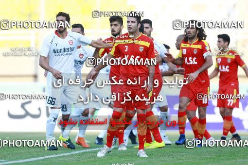 1309225, Ahvaz, , لیگ برتر فوتبال ایران، Persian Gulf Cup، Week 12، First Leg، Foulad Khouzestan 0 v 1 Sepid Roud Rasht on 2018/11/10 at Ahvaz Ghadir Stadium