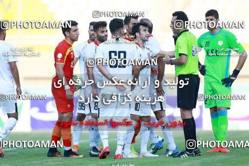 1309046, Ahvaz, , لیگ برتر فوتبال ایران، Persian Gulf Cup، Week 12، First Leg، Foulad Khouzestan 0 v 1 Sepid Roud Rasht on 2018/11/10 at Ahvaz Ghadir Stadium