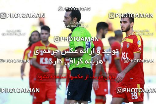 1309118, Ahvaz, , لیگ برتر فوتبال ایران، Persian Gulf Cup، Week 12، First Leg، Foulad Khouzestan 0 v 1 Sepid Roud Rasht on 2018/11/10 at Ahvaz Ghadir Stadium