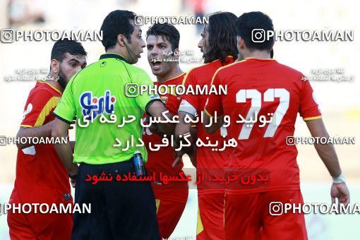 1309213, Ahvaz, , لیگ برتر فوتبال ایران، Persian Gulf Cup، Week 12، First Leg، Foulad Khouzestan 0 v 1 Sepid Roud Rasht on 2018/11/10 at Ahvaz Ghadir Stadium