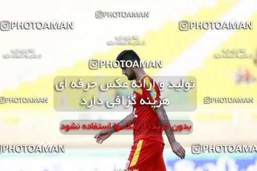 1309252, Ahvaz, , لیگ برتر فوتبال ایران، Persian Gulf Cup، Week 12، First Leg، Foulad Khouzestan 0 v 1 Sepid Roud Rasht on 2018/11/10 at Ahvaz Ghadir Stadium