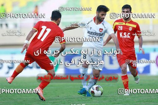 1308995, Ahvaz, , لیگ برتر فوتبال ایران، Persian Gulf Cup، Week 12، First Leg، Foulad Khouzestan 0 v 1 Sepid Roud Rasht on 2018/11/10 at Ahvaz Ghadir Stadium