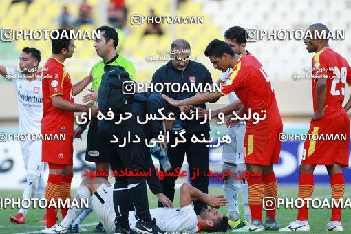 1308974, Ahvaz, , لیگ برتر فوتبال ایران، Persian Gulf Cup، Week 12، First Leg، Foulad Khouzestan 0 v 1 Sepid Roud Rasht on 2018/11/10 at Ahvaz Ghadir Stadium