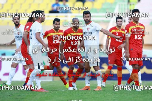 1308984, Ahvaz, , لیگ برتر فوتبال ایران، Persian Gulf Cup، Week 12، First Leg، Foulad Khouzestan 0 v 1 Sepid Roud Rasht on 2018/11/10 at Ahvaz Ghadir Stadium