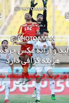 1309109, Ahvaz, , لیگ برتر فوتبال ایران، Persian Gulf Cup، Week 12، First Leg، Foulad Khouzestan 0 v 1 Sepid Roud Rasht on 2018/11/10 at Ahvaz Ghadir Stadium