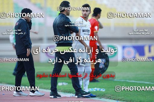 1309187, Ahvaz, , لیگ برتر فوتبال ایران، Persian Gulf Cup، Week 12، First Leg، Foulad Khouzestan 0 v 1 Sepid Roud Rasht on 2018/11/10 at Ahvaz Ghadir Stadium