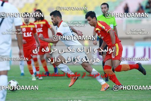 1309029, Ahvaz, , لیگ برتر فوتبال ایران، Persian Gulf Cup، Week 12، First Leg، Foulad Khouzestan 0 v 1 Sepid Roud Rasht on 2018/11/10 at Ahvaz Ghadir Stadium