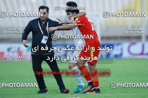 1309136, Ahvaz, , لیگ برتر فوتبال ایران، Persian Gulf Cup، Week 12، First Leg، Foulad Khouzestan 0 v 1 Sepid Roud Rasht on 2018/11/10 at Ahvaz Ghadir Stadium