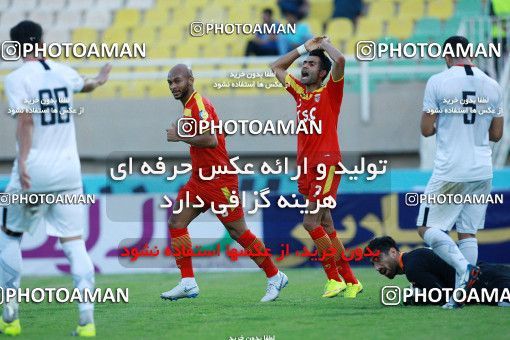 1309083, Ahvaz, , لیگ برتر فوتبال ایران، Persian Gulf Cup، Week 12، First Leg، Foulad Khouzestan 0 v 1 Sepid Roud Rasht on 2018/11/10 at Ahvaz Ghadir Stadium