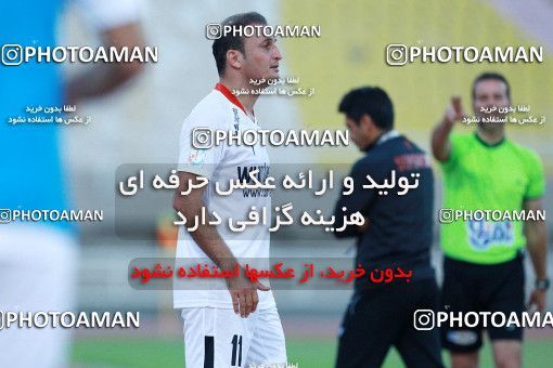 1308975, Ahvaz, , لیگ برتر فوتبال ایران، Persian Gulf Cup، Week 12، First Leg، Foulad Khouzestan 0 v 1 Sepid Roud Rasht on 2018/11/10 at Ahvaz Ghadir Stadium