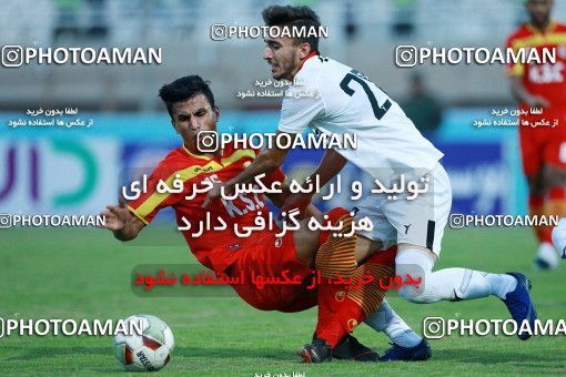 1308987, Ahvaz, , لیگ برتر فوتبال ایران، Persian Gulf Cup، Week 12، First Leg، Foulad Khouzestan 0 v 1 Sepid Roud Rasht on 2018/11/10 at Ahvaz Ghadir Stadium