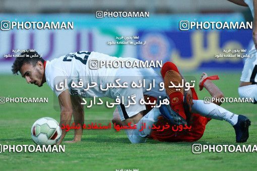 1309281, Ahvaz, , لیگ برتر فوتبال ایران، Persian Gulf Cup، Week 12، First Leg، Foulad Khouzestan 0 v 1 Sepid Roud Rasht on 2018/11/10 at Ahvaz Ghadir Stadium