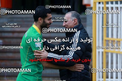 1308790, Masjed Soleyman, , لیگ برتر فوتبال ایران، Persian Gulf Cup، Week 12، First Leg، Naft M Soleyman 1 v 1 Sanat Naft Abadan on 2018/11/11 at Behnam Mohammadi Stadium