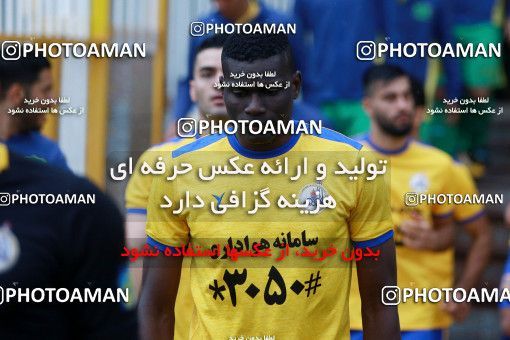 1308857, Masjed Soleyman, , لیگ برتر فوتبال ایران، Persian Gulf Cup، Week 12، First Leg، Naft M Soleyman 1 v 1 Sanat Naft Abadan on 2018/11/11 at Behnam Mohammadi Stadium