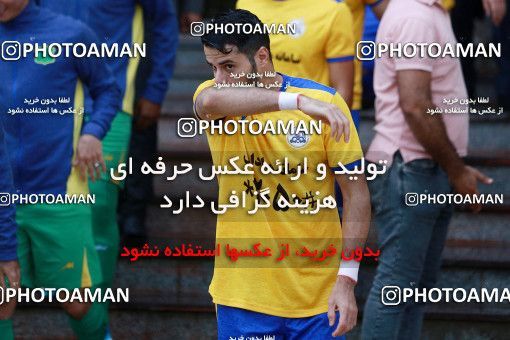 1308813, Masjed Soleyman, , لیگ برتر فوتبال ایران، Persian Gulf Cup، Week 12، First Leg، Naft M Soleyman 1 v 1 Sanat Naft Abadan on 2018/11/11 at Behnam Mohammadi Stadium