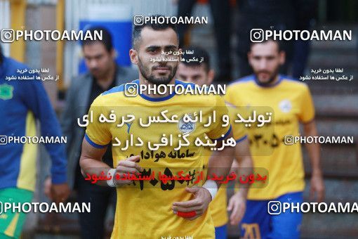 1308891, Masjed Soleyman, , لیگ برتر فوتبال ایران، Persian Gulf Cup، Week 12، First Leg، Naft M Soleyman 1 v 1 Sanat Naft Abadan on 2018/11/11 at Behnam Mohammadi Stadium