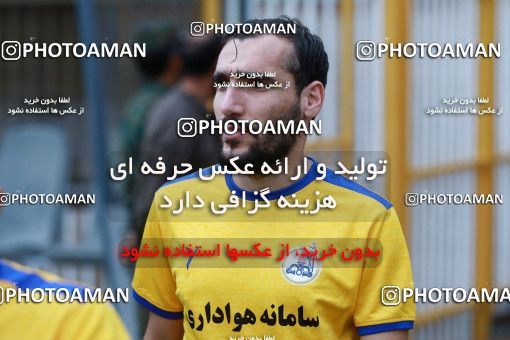 1308885, Masjed Soleyman, , لیگ برتر فوتبال ایران، Persian Gulf Cup، Week 12، First Leg، Naft M Soleyman 1 v 1 Sanat Naft Abadan on 2018/11/11 at Behnam Mohammadi Stadium