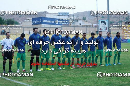 1308805, Masjed Soleyman, , لیگ برتر فوتبال ایران، Persian Gulf Cup، Week 12، First Leg، Naft M Soleyman 1 v 1 Sanat Naft Abadan on 2018/11/11 at Behnam Mohammadi Stadium