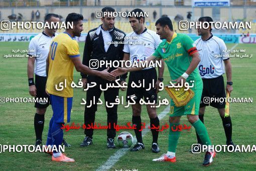 1308861, Masjed Soleyman, , لیگ برتر فوتبال ایران، Persian Gulf Cup، Week 12، First Leg، Naft M Soleyman 1 v 1 Sanat Naft Abadan on 2018/11/11 at Behnam Mohammadi Stadium
