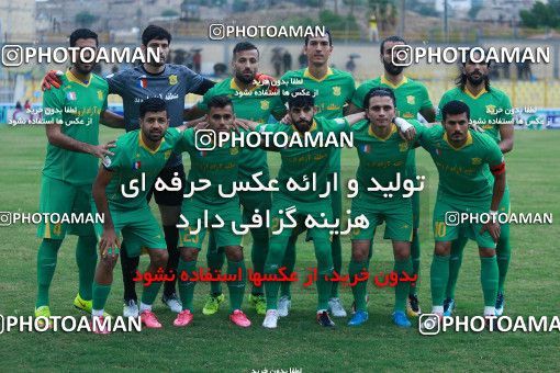 1308859, Masjed Soleyman, , لیگ برتر فوتبال ایران، Persian Gulf Cup، Week 12، First Leg، Naft M Soleyman 1 v 1 Sanat Naft Abadan on 2018/11/11 at Behnam Mohammadi Stadium