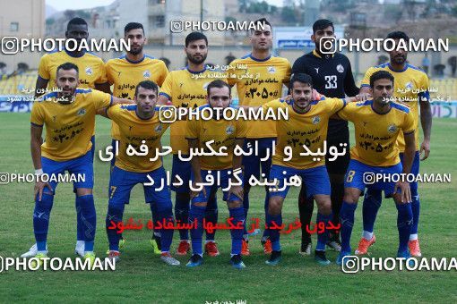 1308777, Masjed Soleyman, , لیگ برتر فوتبال ایران، Persian Gulf Cup، Week 12، First Leg، Naft M Soleyman 1 v 1 Sanat Naft Abadan on 2018/11/11 at Behnam Mohammadi Stadium