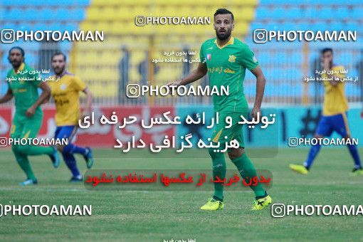 1308780, Masjed Soleyman, , لیگ برتر فوتبال ایران، Persian Gulf Cup، Week 12، First Leg، Naft M Soleyman 1 v 1 Sanat Naft Abadan on 2018/11/11 at Behnam Mohammadi Stadium