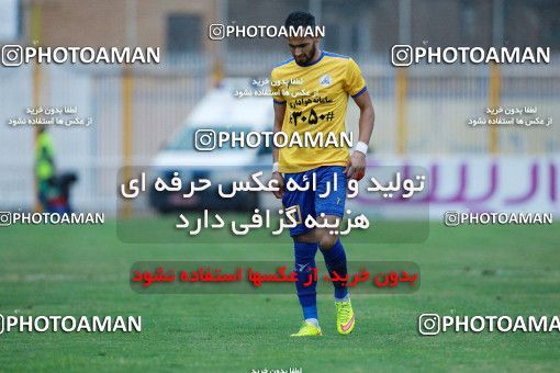 1308807, Masjed Soleyman, , لیگ برتر فوتبال ایران، Persian Gulf Cup، Week 12، First Leg، Naft M Soleyman 1 v 1 Sanat Naft Abadan on 2018/11/11 at Behnam Mohammadi Stadium