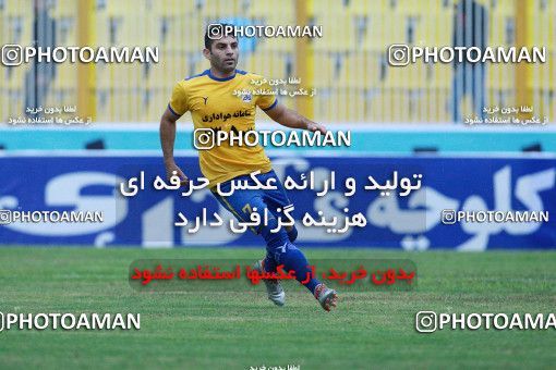1308911, Masjed Soleyman, , لیگ برتر فوتبال ایران، Persian Gulf Cup، Week 12، First Leg، Naft M Soleyman 1 v 1 Sanat Naft Abadan on 2018/11/11 at Behnam Mohammadi Stadium