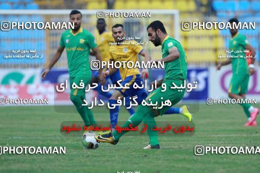 1308902, Masjed Soleyman, , لیگ برتر فوتبال ایران، Persian Gulf Cup، Week 12، First Leg، Naft M Soleyman 1 v 1 Sanat Naft Abadan on 2018/11/11 at Behnam Mohammadi Stadium