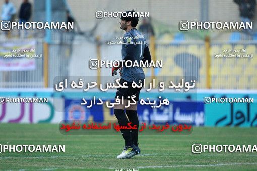 1308797, Masjed Soleyman, , لیگ برتر فوتبال ایران، Persian Gulf Cup، Week 12، First Leg، Naft M Soleyman 1 v 1 Sanat Naft Abadan on 2018/11/11 at Behnam Mohammadi Stadium