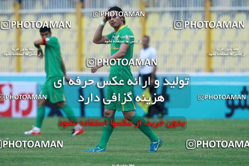 1308782, Masjed Soleyman, , لیگ برتر فوتبال ایران، Persian Gulf Cup، Week 12، First Leg، Naft M Soleyman 1 v 1 Sanat Naft Abadan on 2018/11/11 at Behnam Mohammadi Stadium