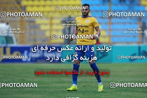 1308829, Masjed Soleyman, , لیگ برتر فوتبال ایران، Persian Gulf Cup، Week 12، First Leg، Naft M Soleyman 1 v 1 Sanat Naft Abadan on 2018/11/11 at Behnam Mohammadi Stadium