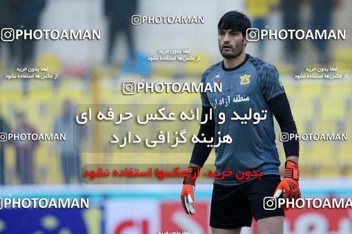 1308786, Masjed Soleyman, , لیگ برتر فوتبال ایران، Persian Gulf Cup، Week 12، First Leg، Naft M Soleyman 1 v 1 Sanat Naft Abadan on 2018/11/11 at Behnam Mohammadi Stadium