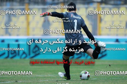 1308900, Masjed Soleyman, , لیگ برتر فوتبال ایران، Persian Gulf Cup، Week 12، First Leg، Naft M Soleyman 1 v 1 Sanat Naft Abadan on 2018/11/11 at Behnam Mohammadi Stadium