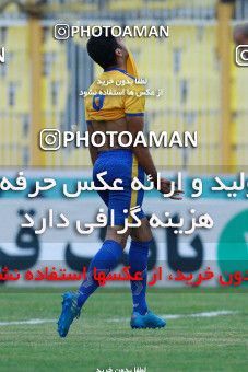 1308925, Masjed Soleyman, , لیگ برتر فوتبال ایران، Persian Gulf Cup، Week 12، First Leg، Naft M Soleyman 1 v 1 Sanat Naft Abadan on 2018/11/11 at Behnam Mohammadi Stadium