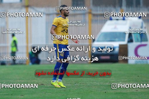 1308935, Masjed Soleyman, , لیگ برتر فوتبال ایران، Persian Gulf Cup، Week 12، First Leg، Naft M Soleyman 1 v 1 Sanat Naft Abadan on 2018/11/11 at Behnam Mohammadi Stadium